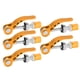 thumbnail image 4 of Abrazaderas para Tija de Sillín, 5 piezas abrazadera para tubo de ciclo de liberación rápida de aleación de aluminio abrazaderas para tija de sillínn de engranje fijo, 4 of 7