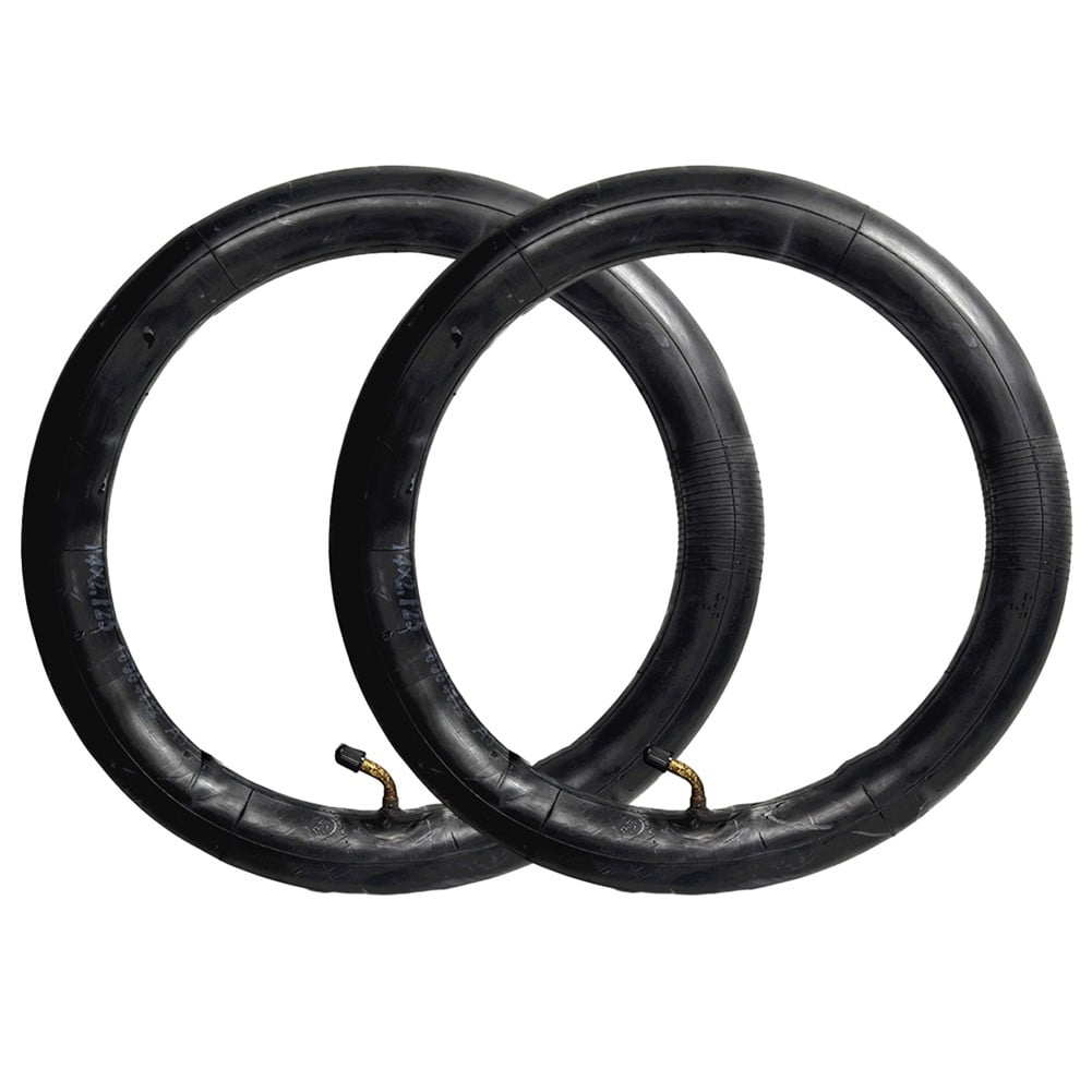 MYG Bike Inner Tube for 14 Inch E-Bike Wheel Tire Pack