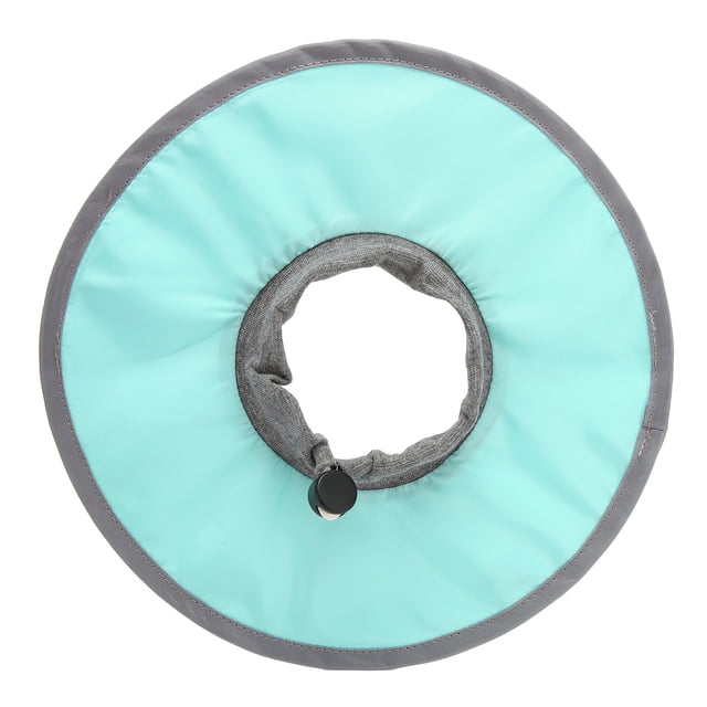 Collar de recuperación Ajustable Para Gatos, Antilamer, Material de Primera, Cono Isabelino, Adecuado para Todas Las Edades, Fácil de Limpiar
