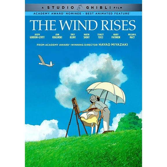 Shout! Factory - The Wind Rises [DIGITAL VIDEO DISC]