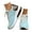 Sky Blue, variant on Wedge Sneakers for Women Non Slip Platform Tennis Shoes Air Cushion Casual Sneakers Blue 7