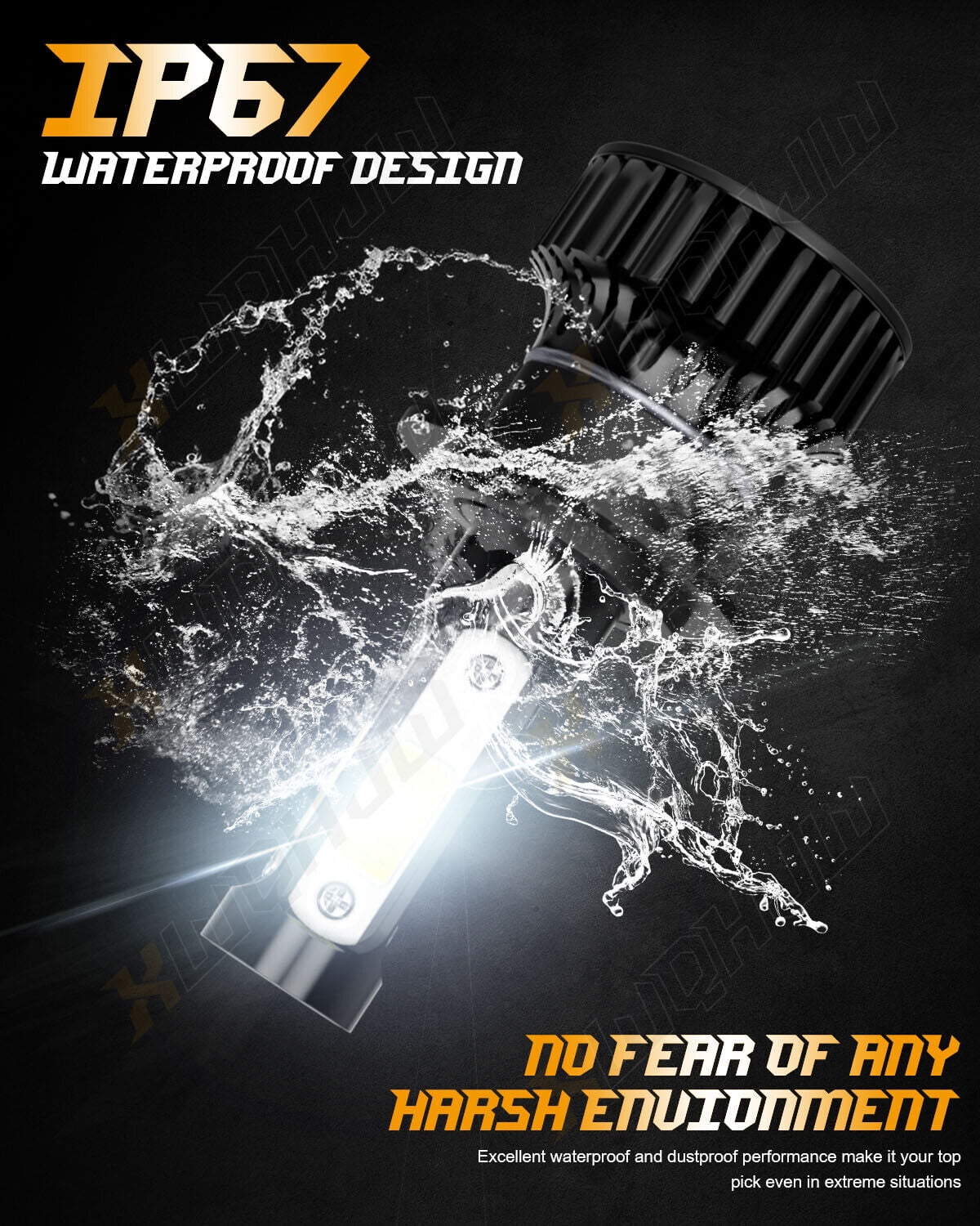 For Subaru Outback 2010-2014 6X LED Headlight High Low Beam Fog Bulbs Combo 6000k White