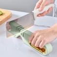 thumbnail image 4 of TIMIFIS Folding Tableware Household Portable Knife Sharpener Sharpening Stone Rack Kitchen Multifunctional Kitchen Knife Scissors Knife Sharpener Kitchen Gadgets, 4 of 6