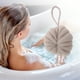 thumbnail image 4 of Esponja de baño en forma de calabaza Unique Bargains 1 Pc para baño color caqui, 4 of 5