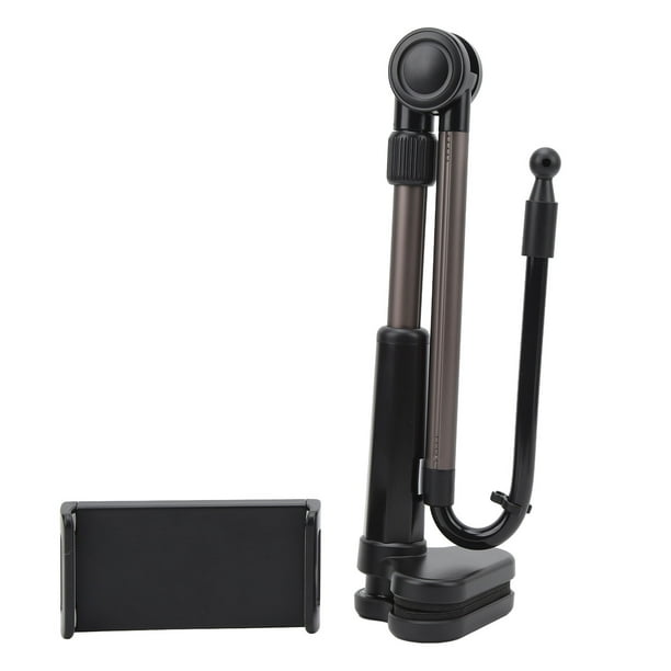 Soporte de tableta con abrazadera para escritorio, estable, flexible, rotación de 360 grados, universal para teléfono.