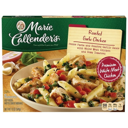 Marie Callender's Roasted Garlic Chicken, 13 oz - Walmart.com
