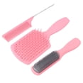 thumbnail image 3 of Peines para el cabello, juego de 3 cepillos para el cabello, peines con cola de paleta, peines para el cabello elegantes y modernos, 3 of 8