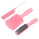 thumbnail image 1 of Peines Para Peinar El Cabello, Juego De Cepillos Para Desenredar El Cabello 3 Tipos De Masaje Antiestático Para El Hogar Para Salón De Belleza ANGGREK Otros, 1 of 8