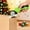 green, variant on cpengpj Rechargeable Lithium-Ion Cordless Electric Scissors, Self-Sharpening Blade Cuts Leather, PVC, Carpets, Cardboard, Ergonomic, Lightweight