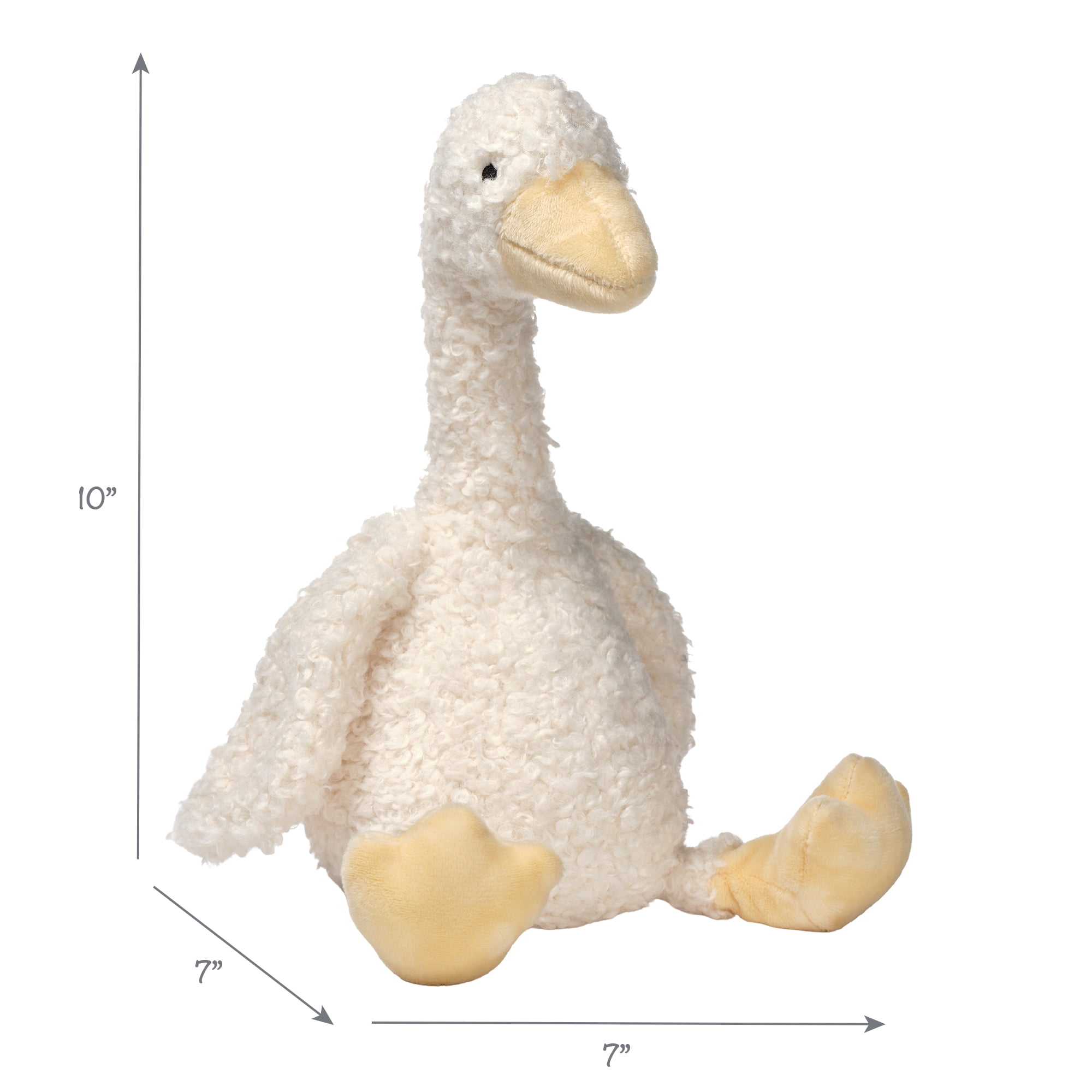 Lambs & Ivy Signature Bunny Hop Plush Goose Stuffed Animal Toy - Lucy