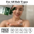 thumbnail image 5 of Herbatint Color Safe Shampoo for Color-Treated, Normal Hair - Aloe Vera to Rebalance, Strengthen, & Add Shine - No Parabens, Silicones & Gluten - 8.8 Fl Oz, 5 of 7