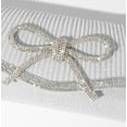 thumbnail image 6 of Kwuty Bow Evening Bag Sparkly Clutch Purses for Women Wedding Glitter Rhinestone Party Prom Purse Dressy Clutch Bags, 6 of 8
