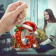 thumbnail image 4 of Adornos Navideños Colgantes con 26 Letras para Árbol de Navidad, Adornos Navideños Personalizados para Hacer Tú Mismo, Decoración Navideña, Decoración Colgante para Árbol de Navidad., 4 of 5