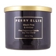 thumbnail image 2 of Vela perfumada Perry Ellis Black Pine + Amber Soy Luxury, 2 of 4