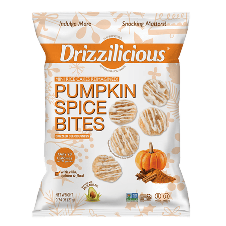 Drizzilicious Pumpkin Spice 0.74oz, 10pk