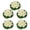 White, variant on Realistic Artificial Foam Water Plant Floating Lotuses For Pool Decoration Pond Landscaping Indoor Outdoor Accessories