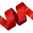 thumbnail image 1 of LCXmlly Bouquet Wrapping Ribbon DIY Glitter Ribbon Roll Gradient Design Wedding Flower Wrapping Bowknot, 1 of 6