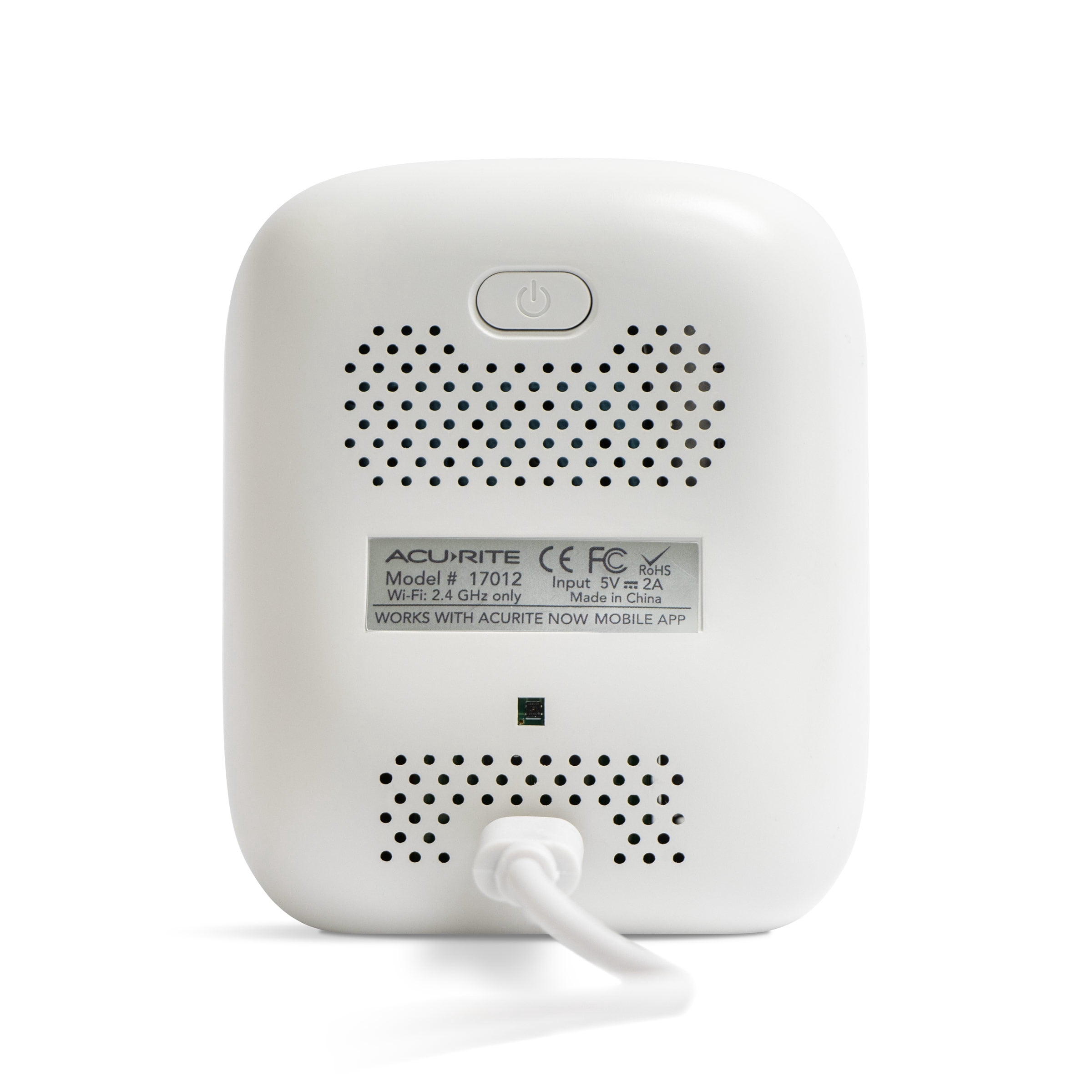 AcuRite WiFi Indoor Air Quality Monitor (8-in-1) for Particulate Matter (PM1.0, PM2.5, PM10), CO2, HCHO and TVOC and Remote IAQ Monitoring (17012M)