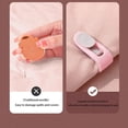 thumbnail image 3 of Fabric Clips Sewing, Anti-Slip Clamp, Without Pin Bed Sheet Quilt Hold, Clothing Socks Curtain Duvet Clips, Healthy And Environmentally Friendly, Strong And Durable(Blue), 3 of 8