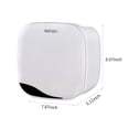 thumbnail image 4 of Menen Paper Towel Dispenser Wall Mounted Paper Towel Holder Dispenser, 4 of 7