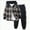 04 Brown, variant on Gerichy Toddler Baby Boy Clothes Fall Winter Toddler Boy Clothes Plaid Long Sleeve Hoodie Sweatshirt Pants 2pcs Fall Winter Boys Outfit Set