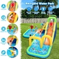 thumbnail image 3 of Adnoom Water Slide Bounce House for Kids 3~8, Inflatable Bounce House with Large Pool/Ball Pit and Climbing Wall, Water Slides for Kids Backyard, Party, Gift, Indoor & Outdoor, 3 of 8