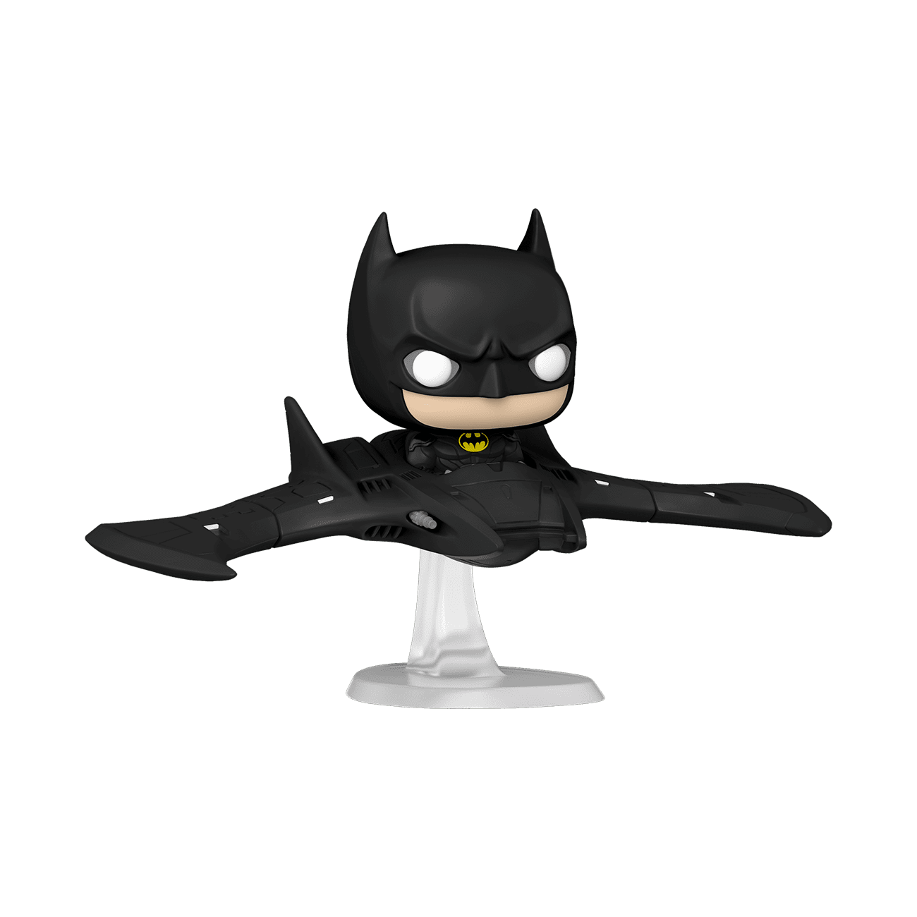 Funko Pop! Ride Superdeluxe: The Batman - Batman & Batmobile Vinyl