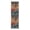 Colorful Clouds and Mountains, variant on 33"x9" Skateboard Grip Tape Protector Sheets Nonslip Protection Griptape Sheet for Outdoor Sports Old Train with Flowers