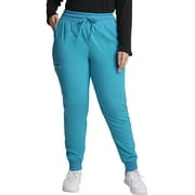 Dickies EDS Essentials Scrubs Pant for Women Mid Rise Straight Leg Drawstring DK010