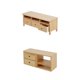thumbnail image 1 of Mueble de televisión en miniatura,Mueble de tv casa de muñecas muebles accesorios modelo,Casa de Muñecas Diy Mini Muebles Modelo Salón,Accesorios de gabinete de TV de casa de muñecas a perfke Mueble de televisión en miniatura, 1 of 9