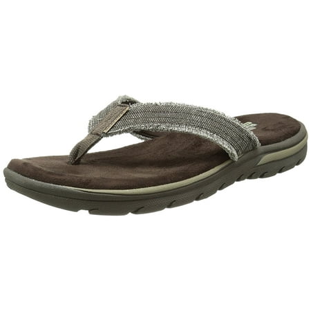 Skechers Men's Skechers Relaxed Fit Supreme Bosnia Sandals