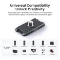thumbnail image 4 of Magnetic Quick Release 1/4 Top Cover Stainless Steel - Action For Insta360, 4 of 8