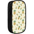 thumbnail image 2 of Pineapple Pencil Case Large Capacity Durable Pencil Pouch Storage Pen Bag with Zipper Pouch Box Stationary Case57239, 2 of 5