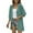 G Mint Green, variant on TAIAOJING Cardigans for Women Loose Casual Long Sleeved Open Front Breathable Cardigan Jacket with Pockets