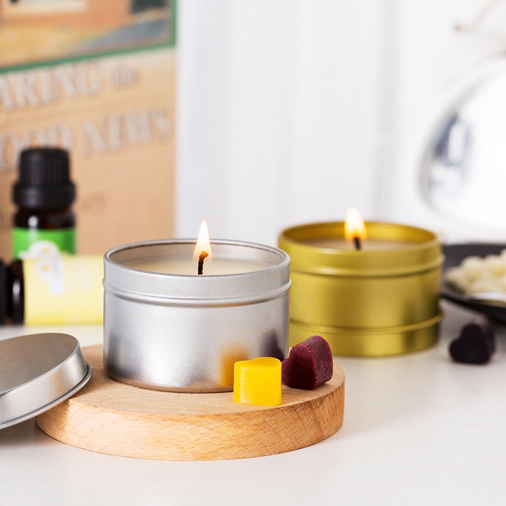 OOKWE Candle Making Kit Supplies, Soy Wax DIY Candle Craft Tools for Adults and Kids, Including Melting Pot, Soy Wax, Rich Scents, Dyes, Wicks, Tins and More