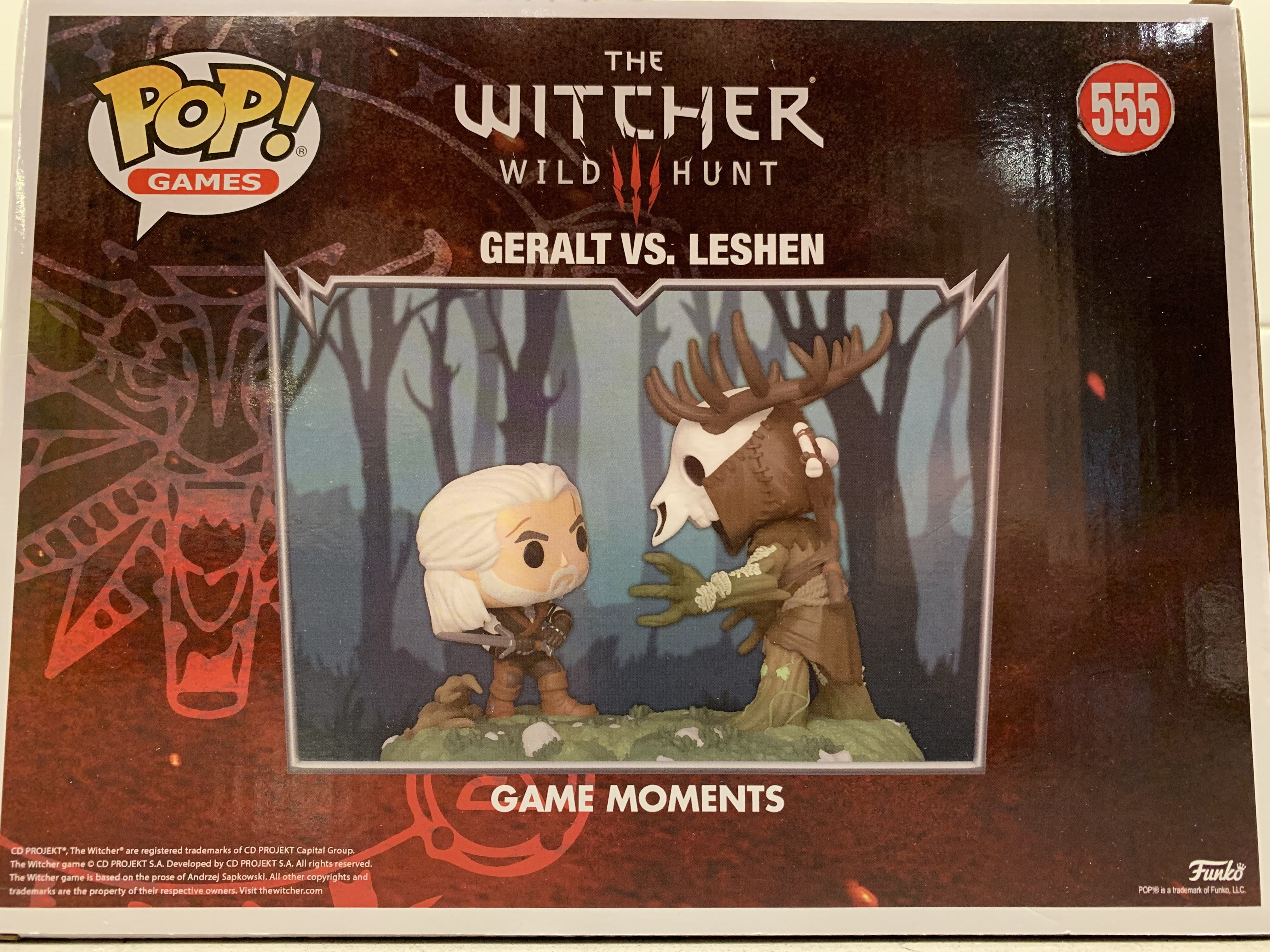 Figurine Pop Leshen Supersized (The Witcher 3) #561 pas cher