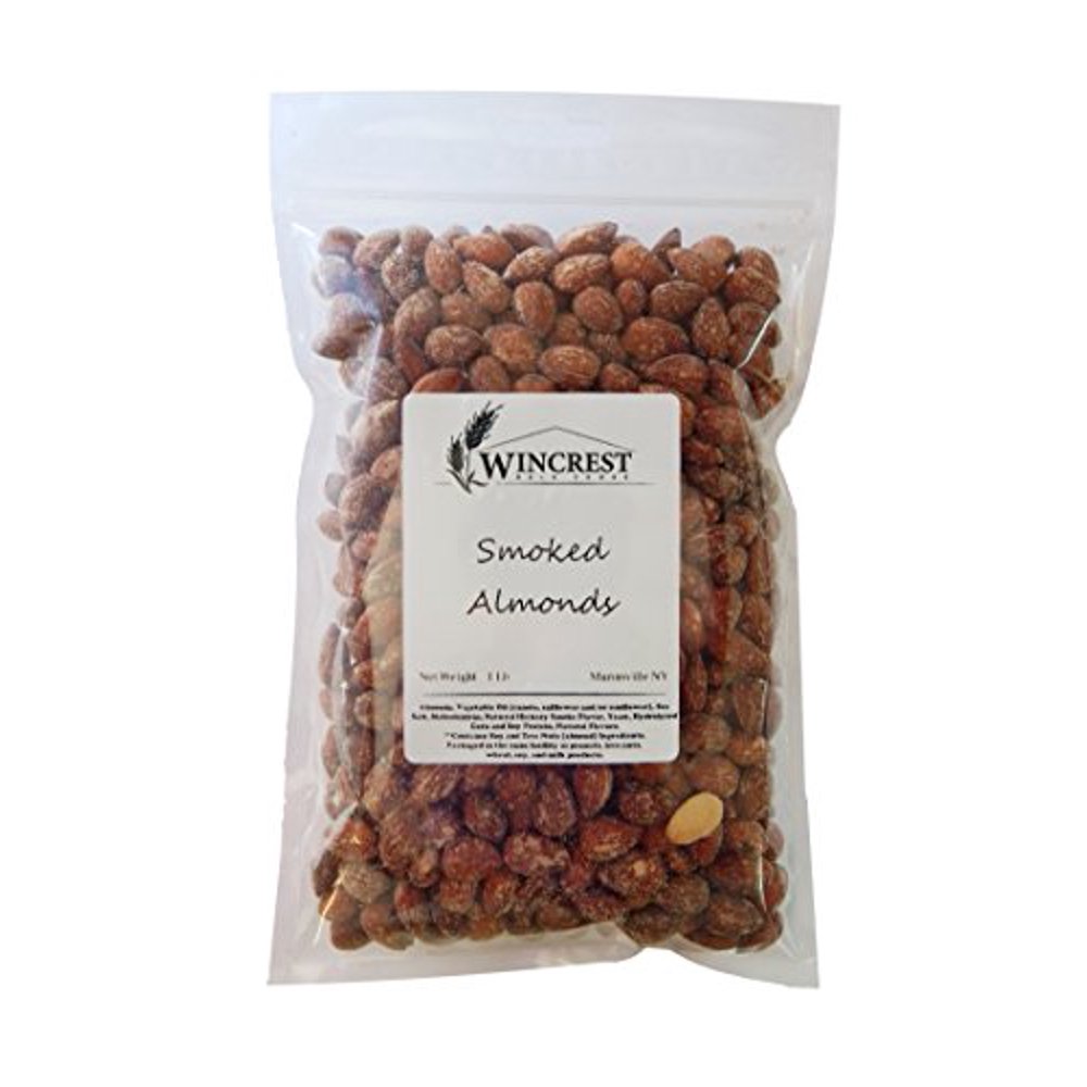 Smoked Almonds 1 Lb Resealable Bag