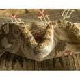 thumbnail image 5 of Unique Loom Tapis Design de Bordure Edinburgh 10' 6 x 16' 5 Rectangle Marron/beige, 5 of 5