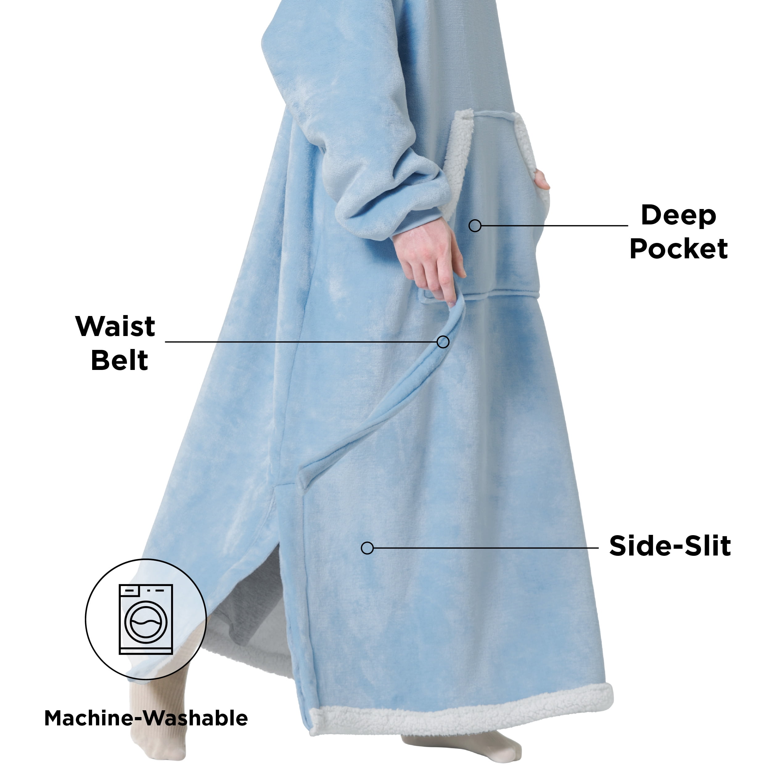 Aldi blanket hoodie hotsell