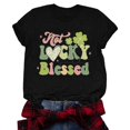 thumbnail image 2 of Cathalem Women's Casual Basic Going Out Crop Tops Short Sleeve Rib Knit Tee Top,Black M, 2 of 4