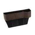 thumbnail image 1 of TFixol Car Seat Gap Filler Organizador Caja de almacenamiento entre el frente TFixol Caja de almacenaje, 1 of 7