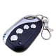 thumbnail image 3 of Control remoto universal de 2 piezas Copiar control remoto, alarma y luz en un solo control remoto - Señal de 433 Mhz, 3 of 5