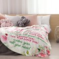 thumbnail image 4 of 21st Birthday Gifts for Her Him Throw Blanket 21 Year Old Birthday Gifts for Her Him 21st Birthday Decorations for Women Girl Bestie Sister 21st Birthday Gift Ideas Flannel Fleece Blanket 50x60, 4 of 6