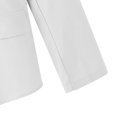 thumbnail image 4 of Men's Lapel Blazer Jacket Sport Coat, Cross Strap Cutout Hollow Out Single鈥態reasted Casual Suit Jacket for Party Club Nightclub Prom, 4 of 9