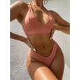 thumbnail image 5 of Maillot de Bain Deux Pièces Blanc, L-Femmes - Couleur Unie, 5 of 5