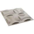 thumbnail image 6 of Ekena Millwork 19 5/8"W x 19 5/8"H York EnduraWall Decorative 3D Wall Panel, UltraCover Satin Blossom White (Covers 2.67 Sq. Ft.), 6 of 6