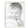 thumbnail image 2 of ArtToFrames 14" x 18" Woodgrain White Shadowbox 2.5 inch Tall Picture Frame, 14x18 inch White Wood Poster Frame (WOM-5140), 5 Pack, 2 of 6