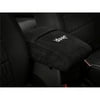 Seat Armour KAJGCB11-14 Officially Licensed Custom Fit Center Console Cover with Jeep Embroidered Logo for Select Jeep Grand Cherokee Models(2011-2017) - (Black)
