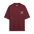 thumbnail image 1 of Playera One Piece para Hombre Manga corta Vino Talla M, 1 of 4