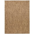 thumbnail image 5 of Solid Outdoor Rug for Patio or Balcony in Mottled Brown Beige, 5 of 5